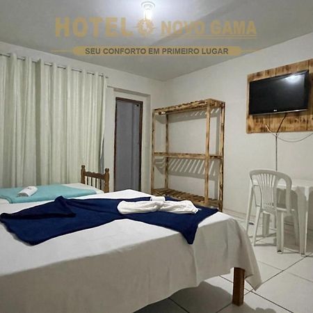 Hotel Novo Gama Exterior foto